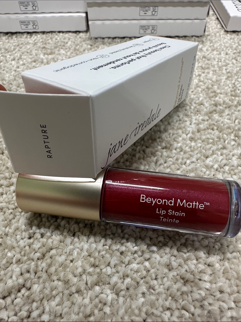 jane iredale Rapture beyond matte lip stain NIB